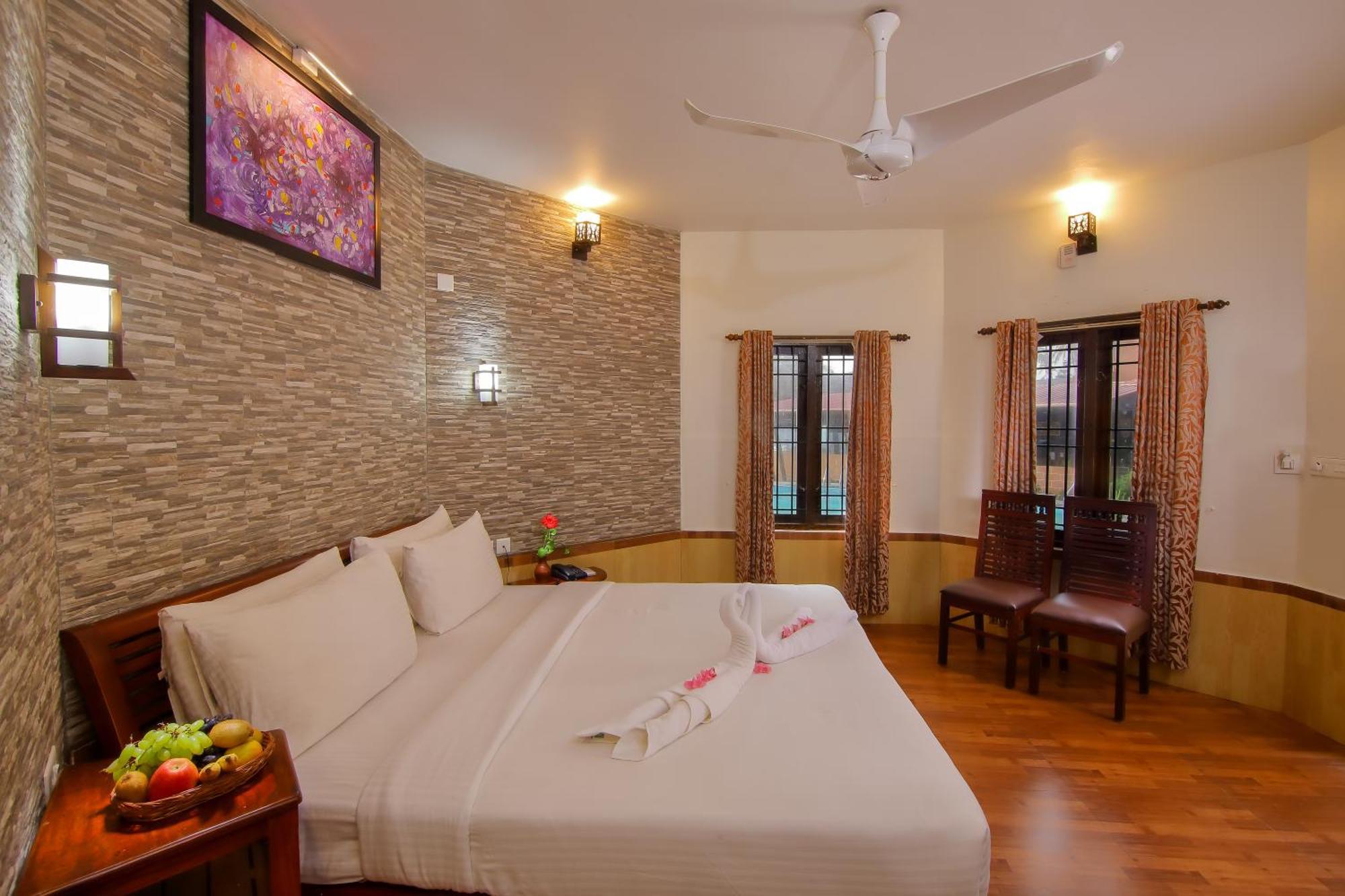 Krishnatheeram Ayur Holy Beach Resorts Varkala Ngoại thất bức ảnh