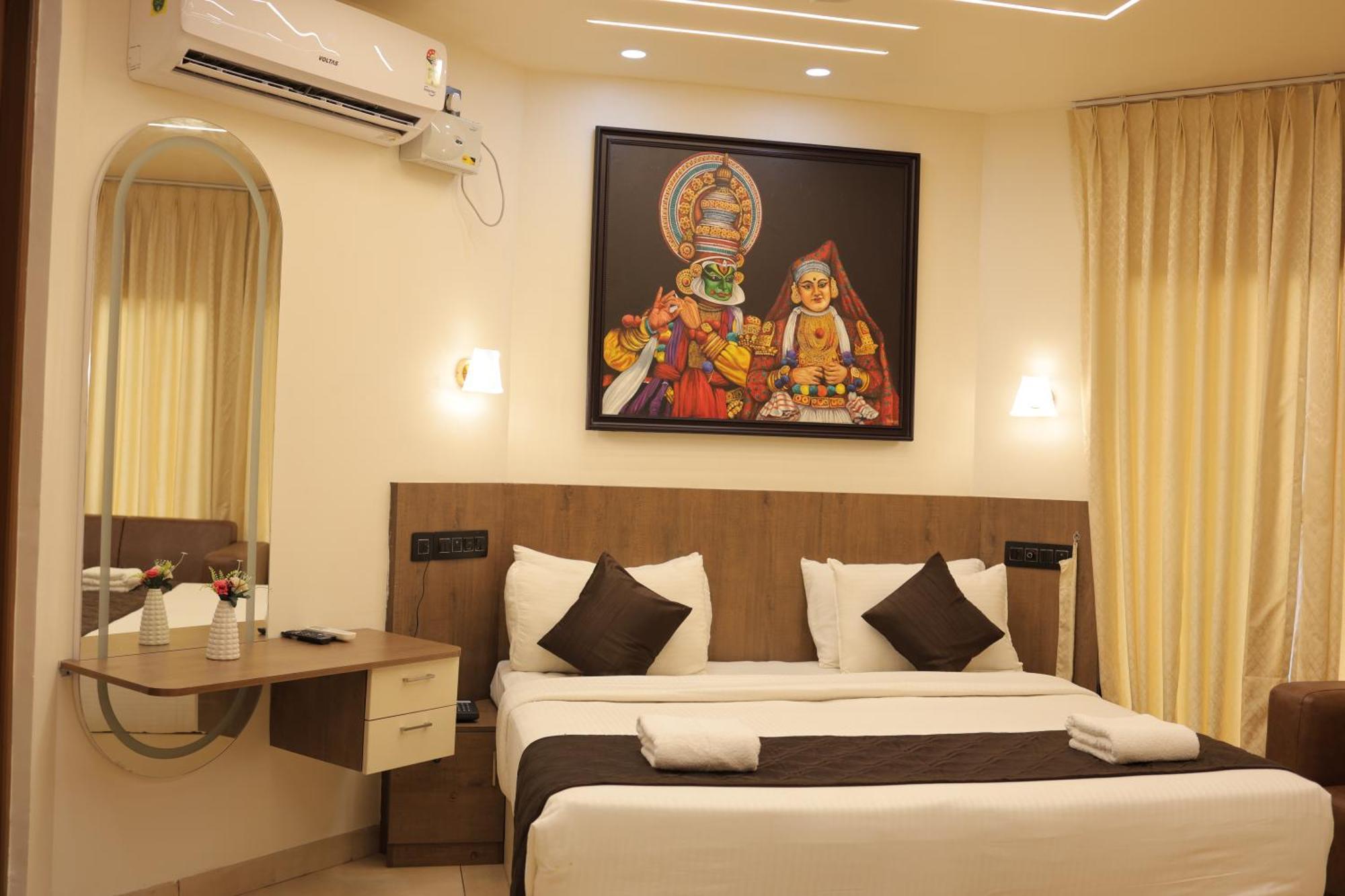 Krishnatheeram Ayur Holy Beach Resorts Varkala Ngoại thất bức ảnh