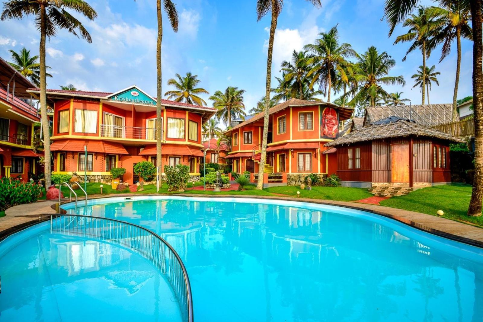 Krishnatheeram Ayur Holy Beach Resorts Varkala Ngoại thất bức ảnh