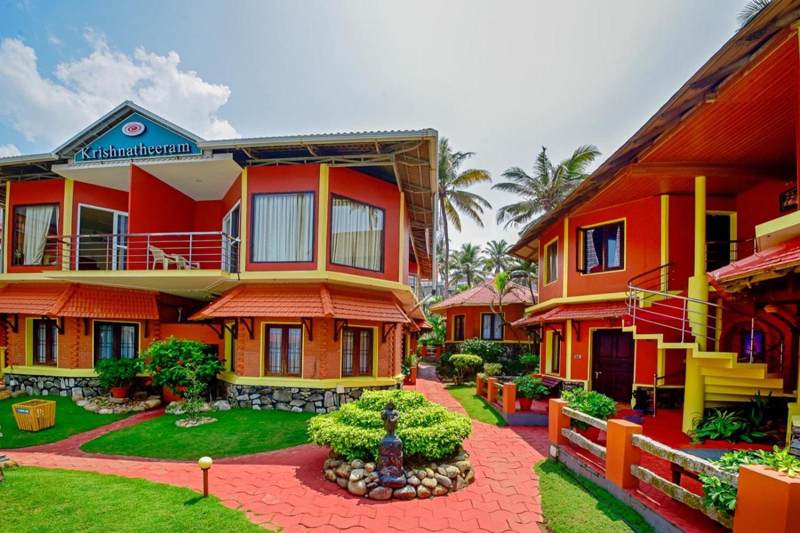 Krishnatheeram Ayur Holy Beach Resorts Varkala Ngoại thất bức ảnh