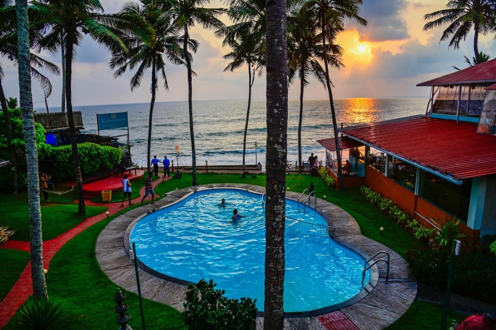 Krishnatheeram Ayur Holy Beach Resorts Varkala Ngoại thất bức ảnh