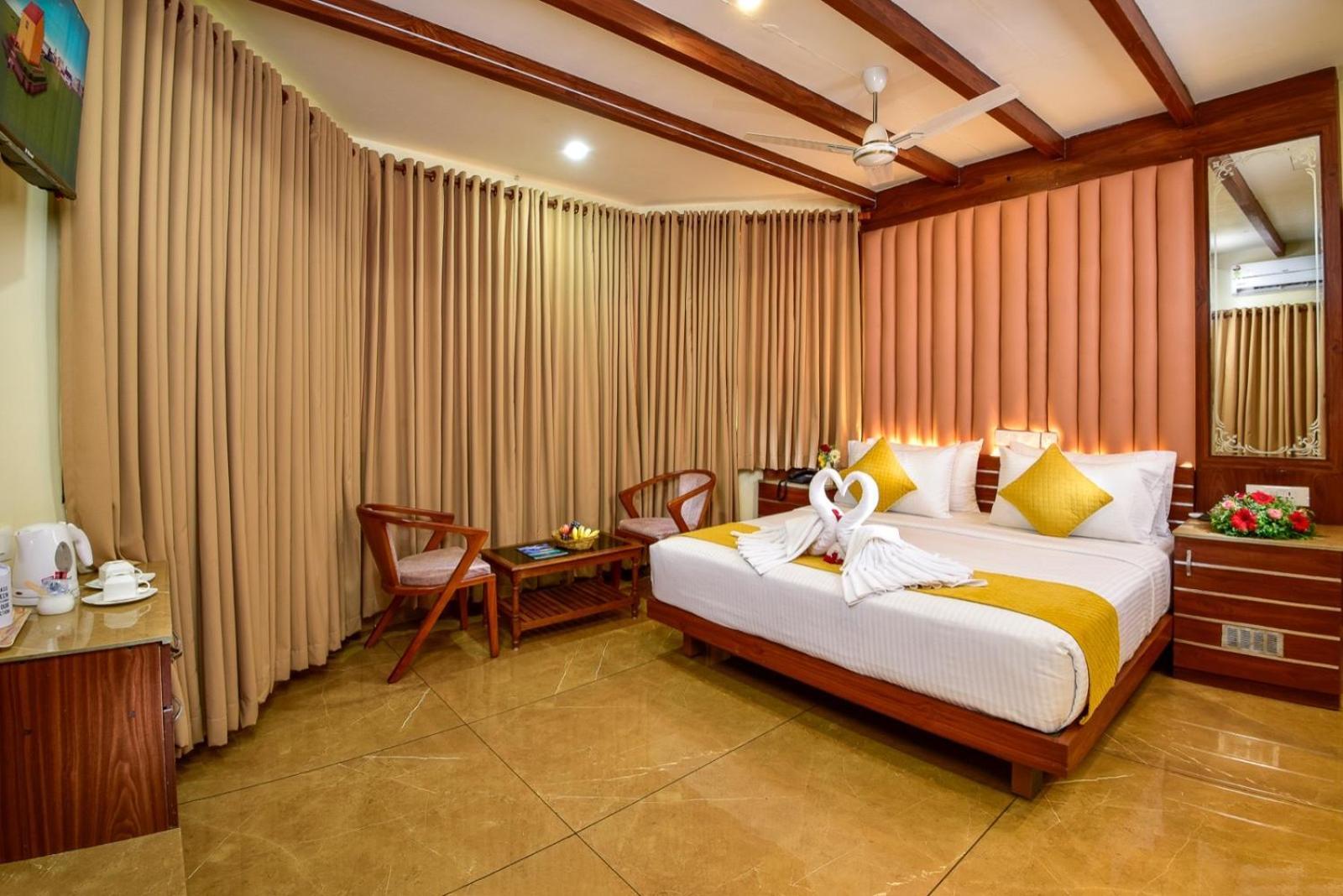 Krishnatheeram Ayur Holy Beach Resorts Varkala Ngoại thất bức ảnh