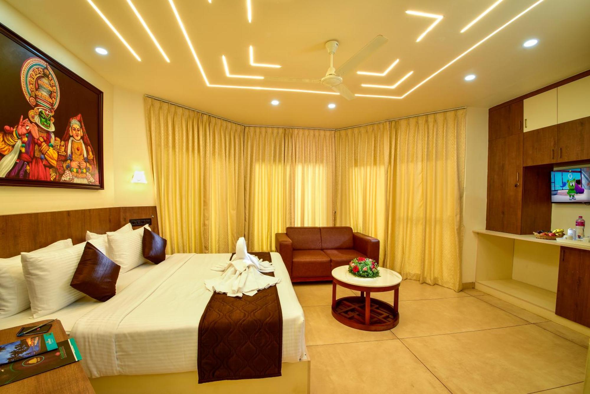 Krishnatheeram Ayur Holy Beach Resorts Varkala Ngoại thất bức ảnh