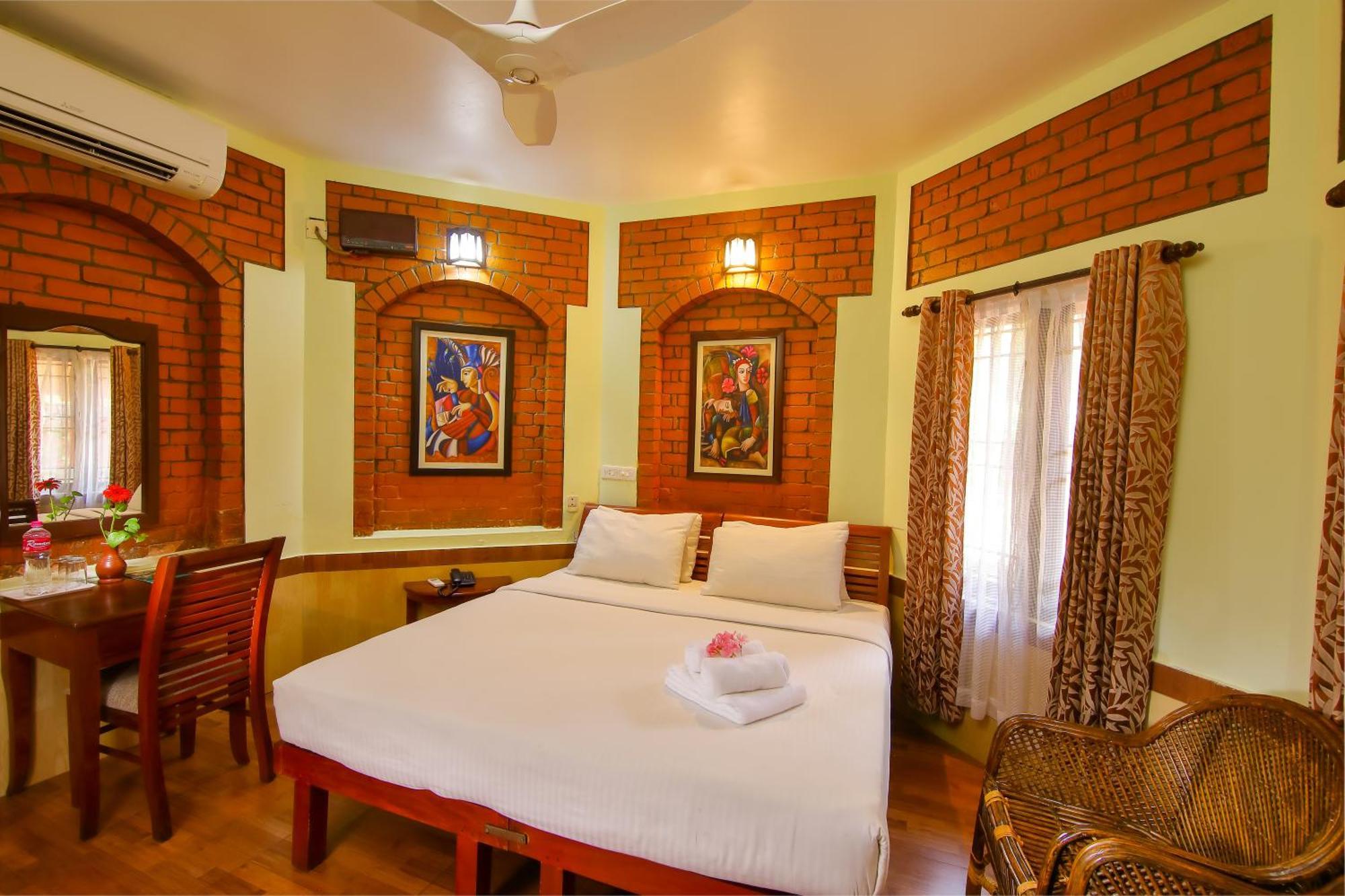 Krishnatheeram Ayur Holy Beach Resorts Varkala Ngoại thất bức ảnh