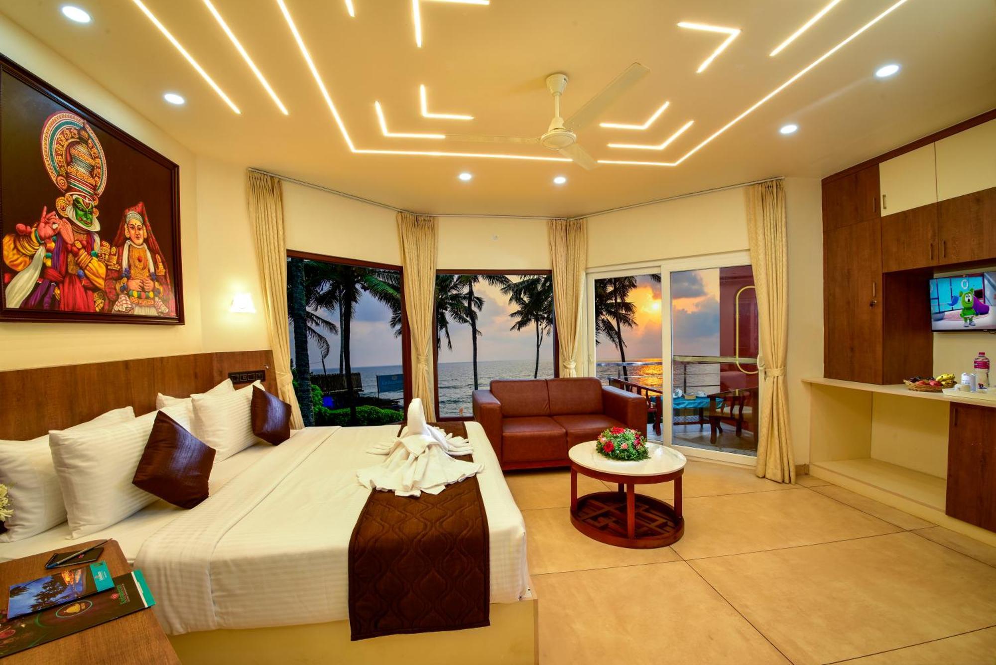 Krishnatheeram Ayur Holy Beach Resorts Varkala Ngoại thất bức ảnh