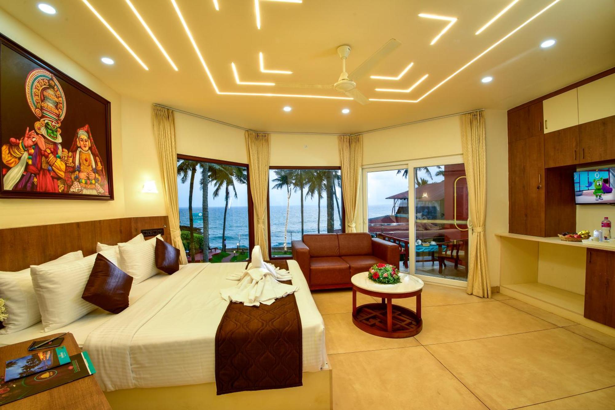 Krishnatheeram Ayur Holy Beach Resorts Varkala Ngoại thất bức ảnh