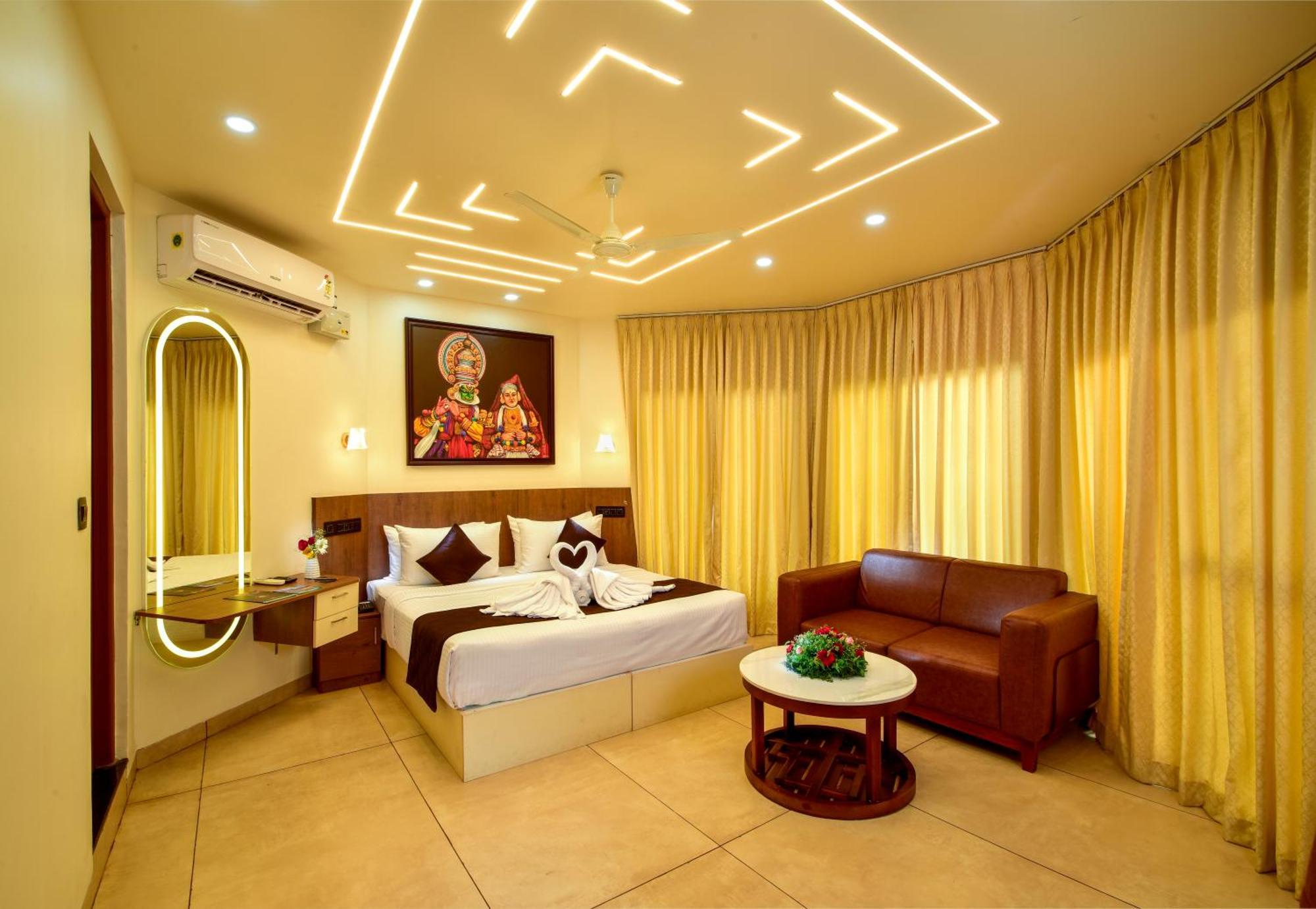 Krishnatheeram Ayur Holy Beach Resorts Varkala Ngoại thất bức ảnh