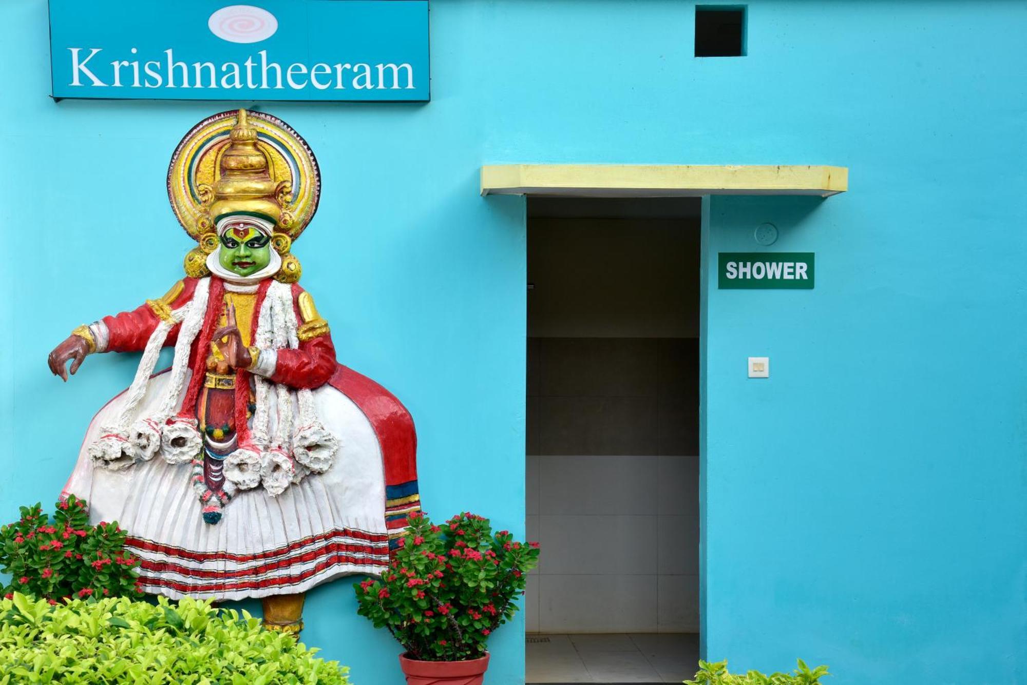 Krishnatheeram Ayur Holy Beach Resorts Varkala Ngoại thất bức ảnh