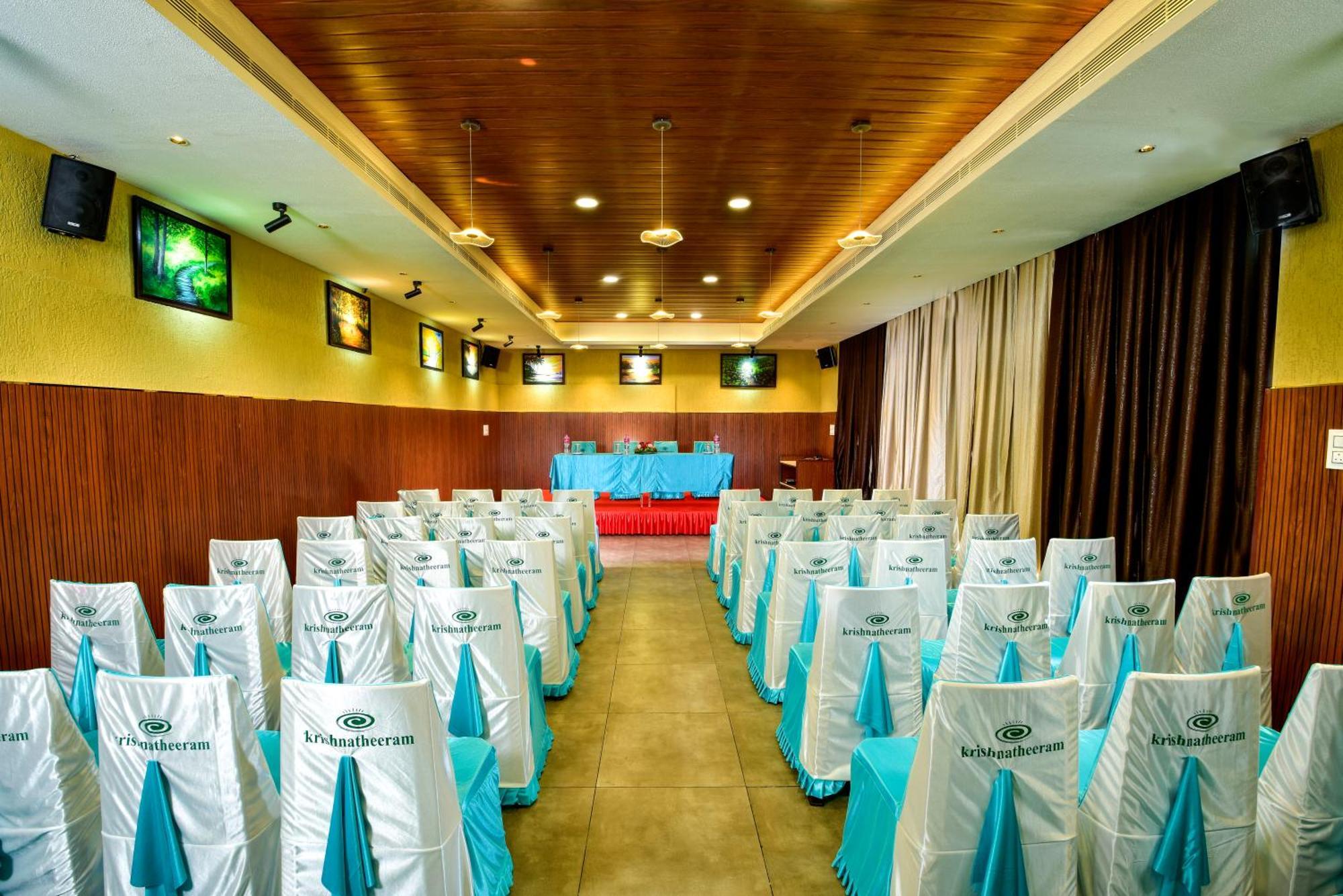 Krishnatheeram Ayur Holy Beach Resorts Varkala Ngoại thất bức ảnh