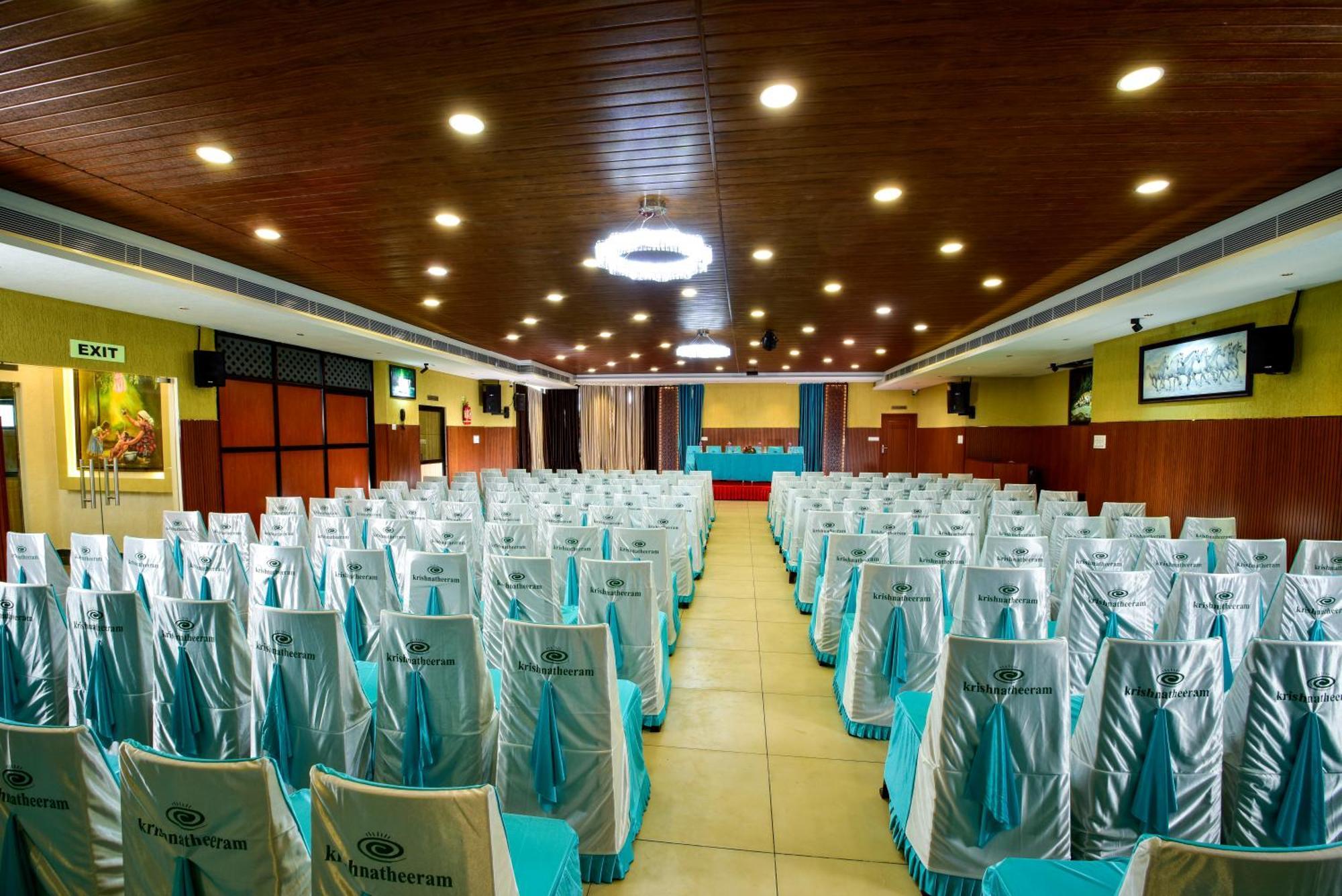 Krishnatheeram Ayur Holy Beach Resorts Varkala Ngoại thất bức ảnh