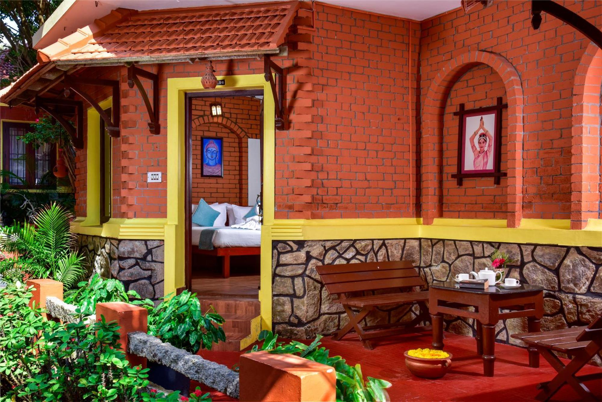 Krishnatheeram Ayur Holy Beach Resorts Varkala Ngoại thất bức ảnh