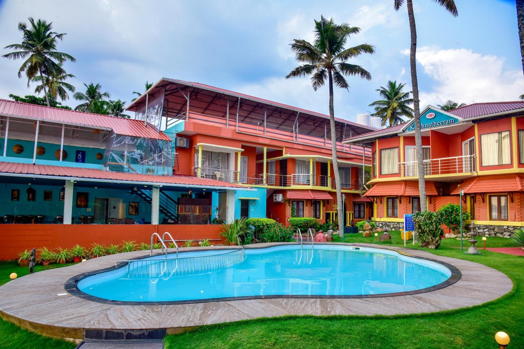 Krishnatheeram Ayur Holy Beach Resorts Varkala Ngoại thất bức ảnh