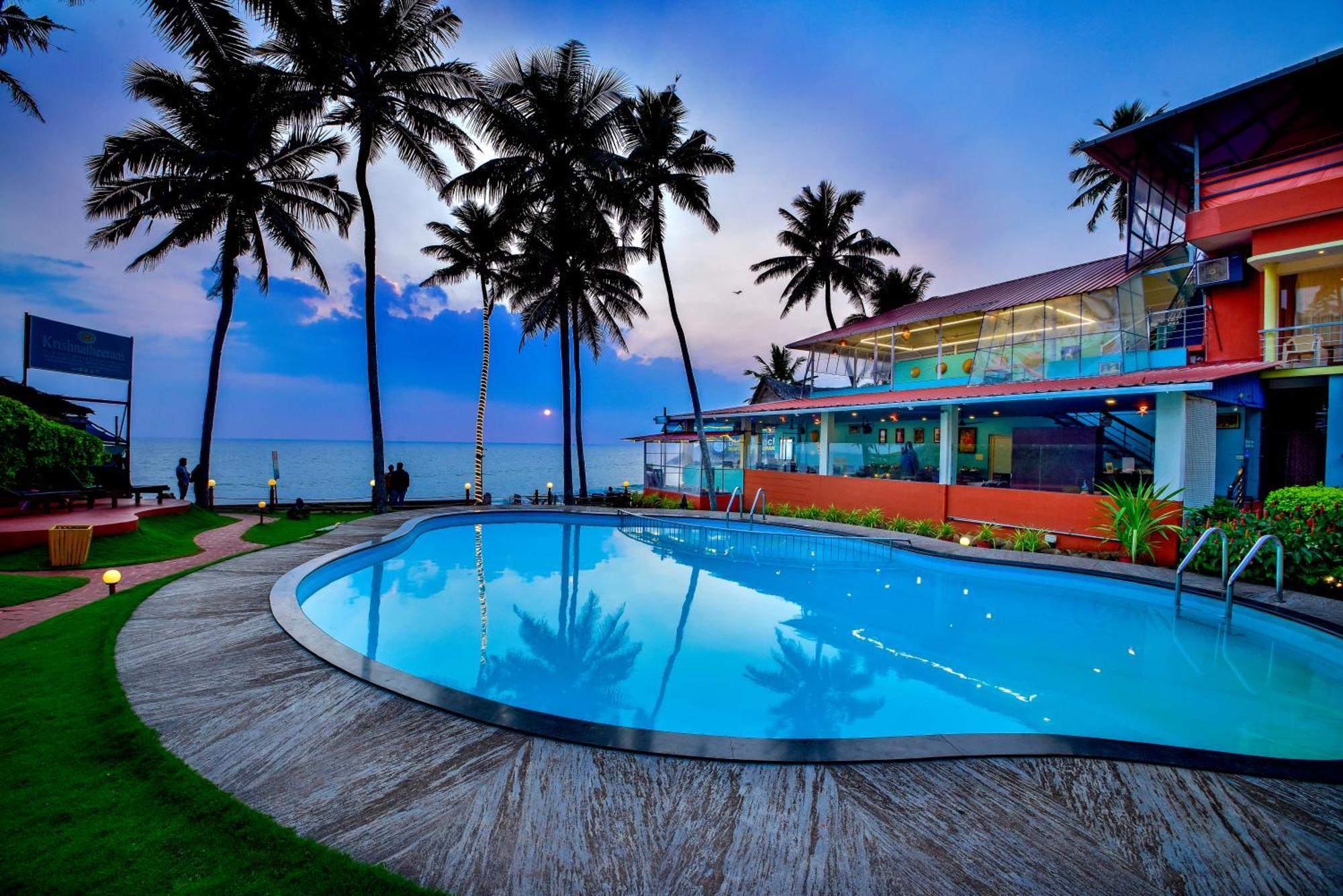 Krishnatheeram Ayur Holy Beach Resorts Varkala Ngoại thất bức ảnh