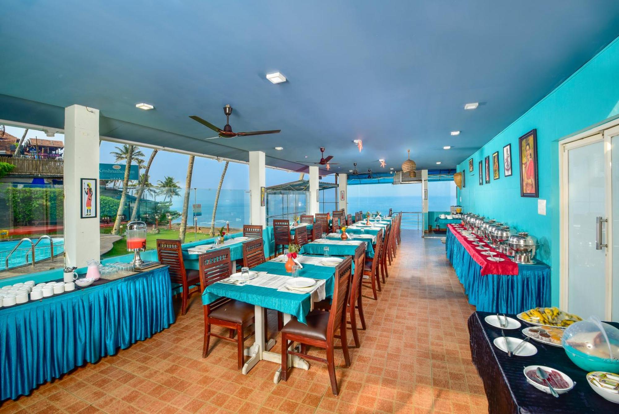 Krishnatheeram Ayur Holy Beach Resorts Varkala Ngoại thất bức ảnh