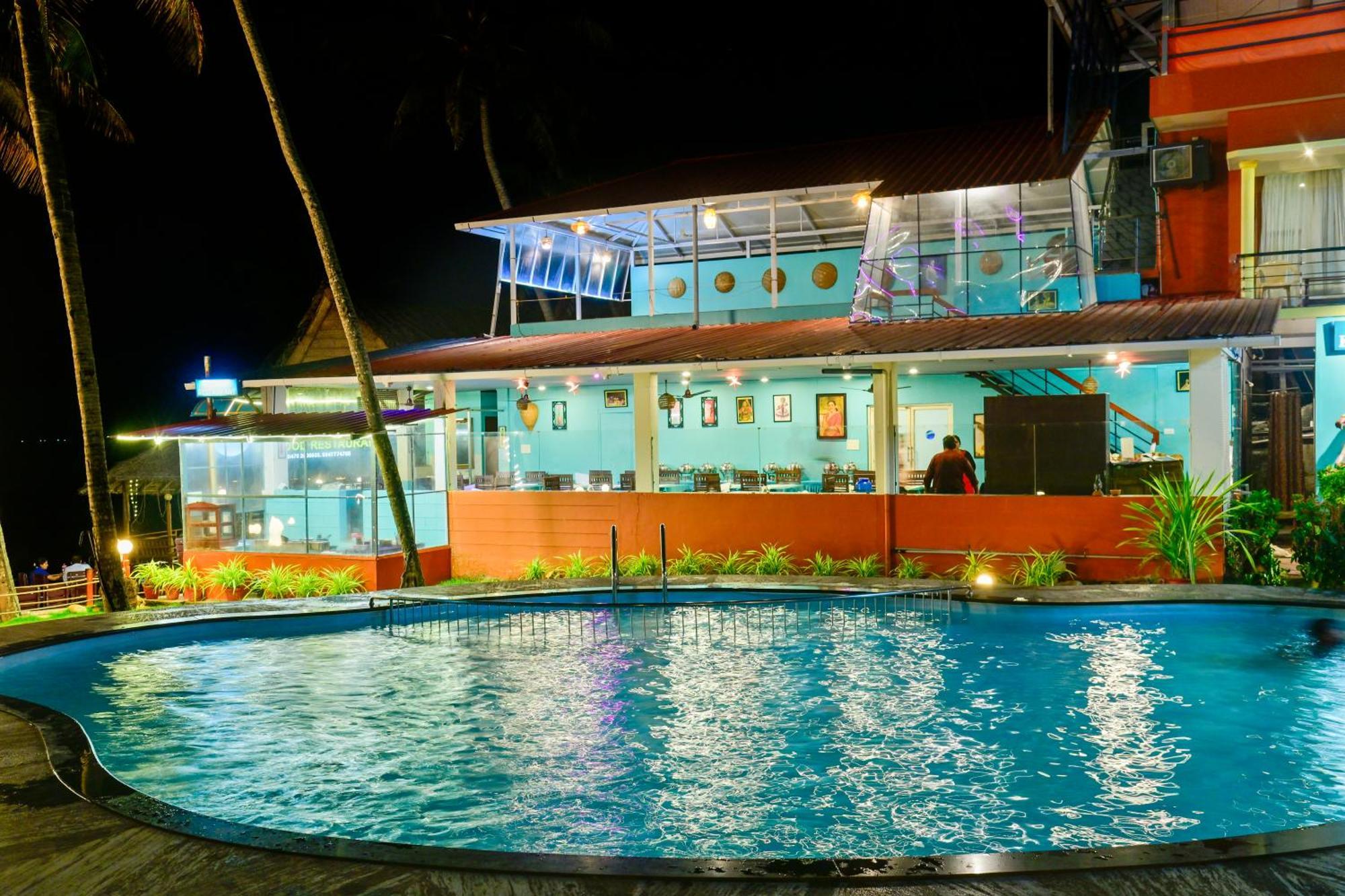 Krishnatheeram Ayur Holy Beach Resorts Varkala Ngoại thất bức ảnh