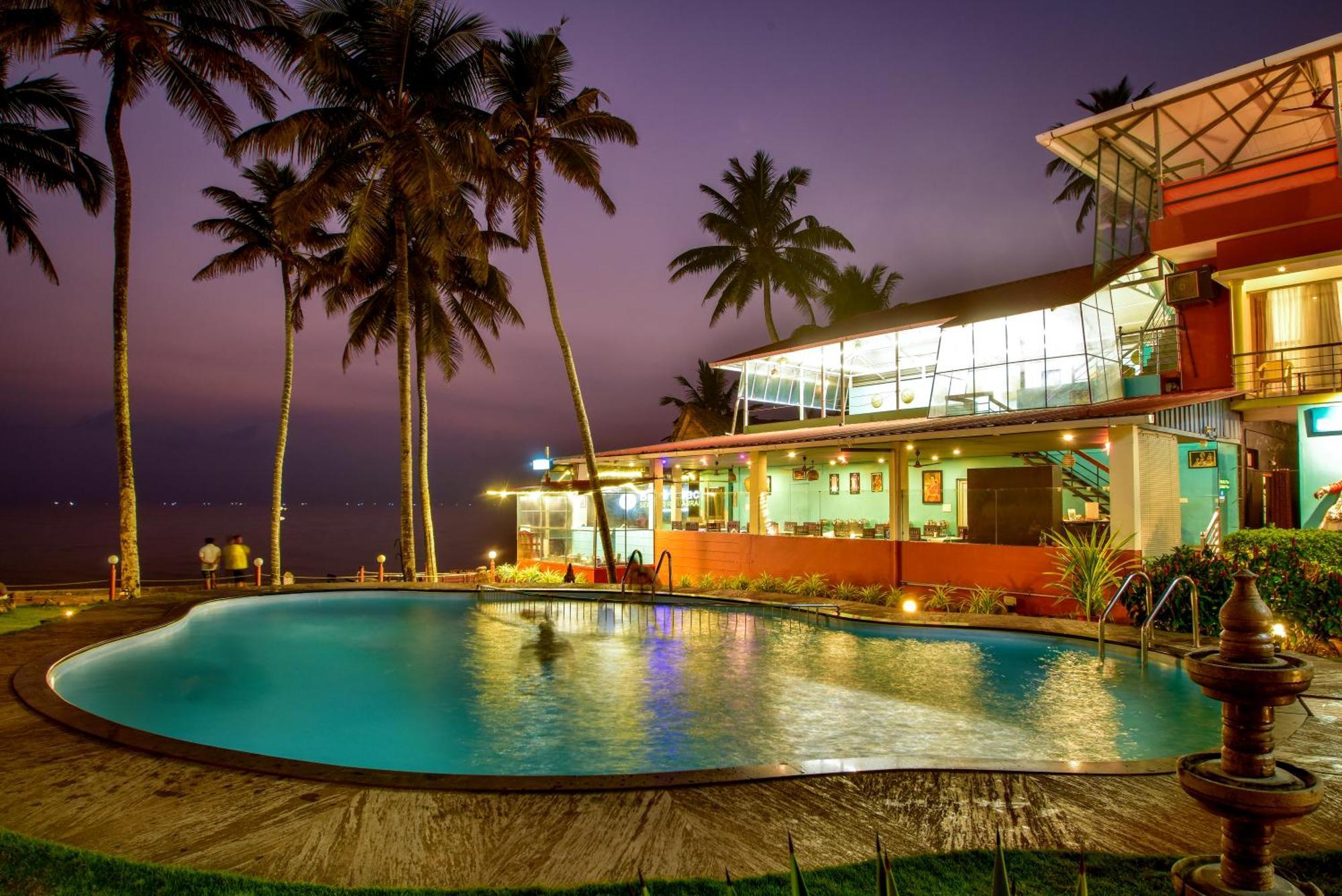 Krishnatheeram Ayur Holy Beach Resorts Varkala Ngoại thất bức ảnh