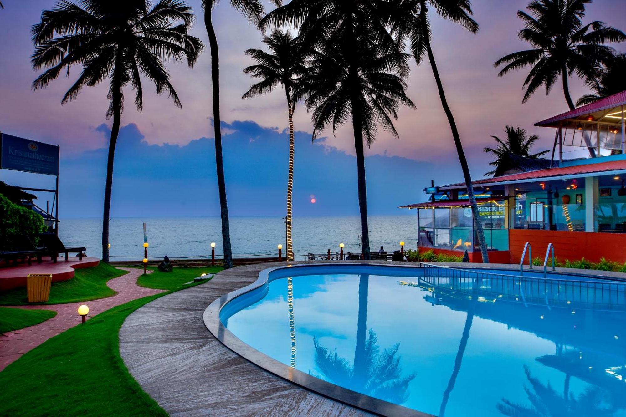 Krishnatheeram Ayur Holy Beach Resorts Varkala Ngoại thất bức ảnh