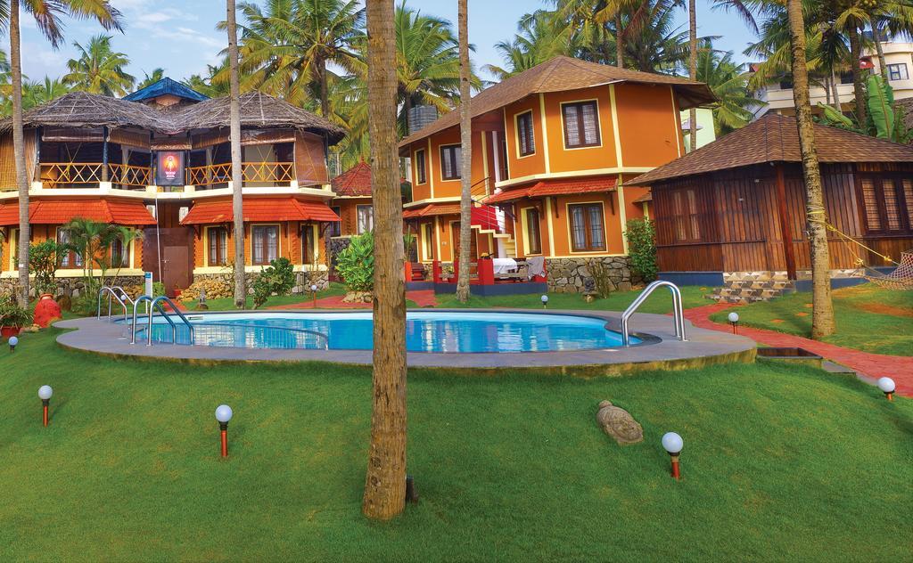 Krishnatheeram Ayur Holy Beach Resorts Varkala Ngoại thất bức ảnh