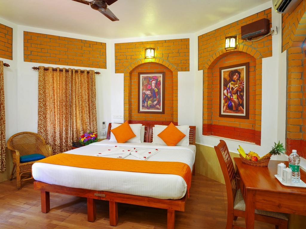 Krishnatheeram Ayur Holy Beach Resorts Varkala Ngoại thất bức ảnh