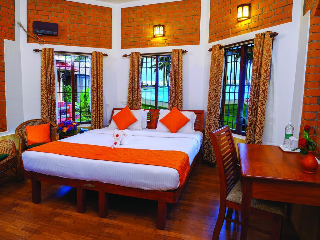 Krishnatheeram Ayur Holy Beach Resorts Varkala Ngoại thất bức ảnh